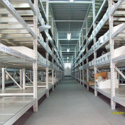 Q235B Estantes para suelos de mezzanine galvanizados de metal OEM ensamblados libremente