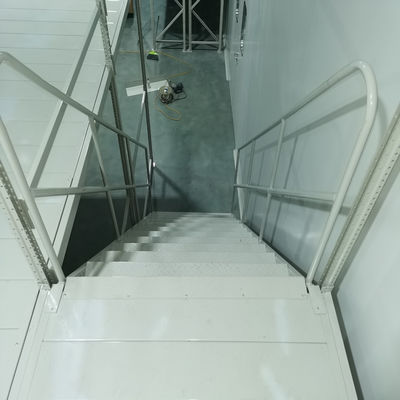 Piso de entresuelo de la carga pesada del color de RAL que atormenta 1000 por sistema del tormento del entresuelo de Sqm