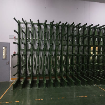 Sistemas de estanterías con voladizo para almacenes pesados de 4500 mm de altura