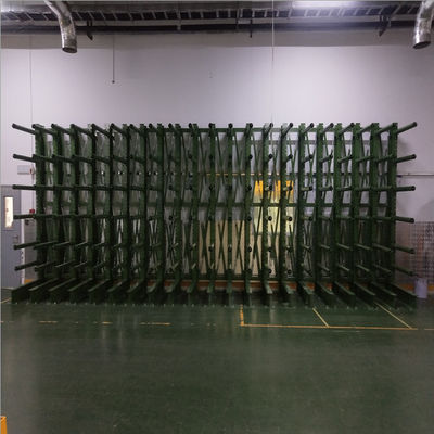 Sistemas de estanterías con voladizo para almacenes pesados de 4500 mm de altura