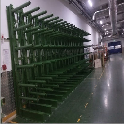 Sistemas de estanterías con voladizo para almacenes pesados de 4500 mm de altura