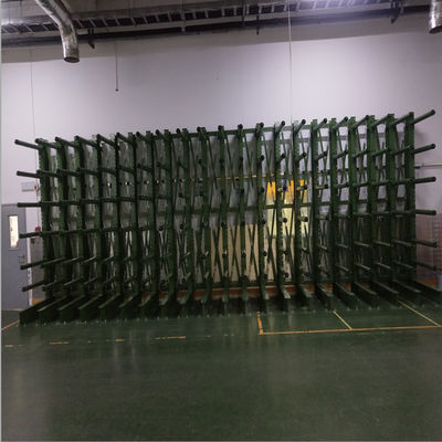 OEM Acero Galvanizado Cantilever Pipe Rack Certificado ISO9001