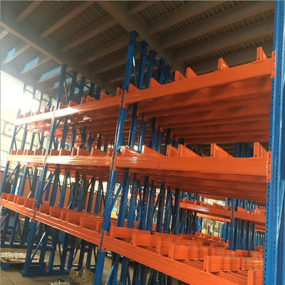 Estantería Electroestática para Pallets de Alta Resistencia Ajustable de 50mm a 75mm