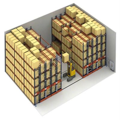 A31: Estante de almacenamiento de almacenamiento de tipo abierto para estanterías móviles eléctricas