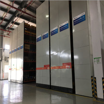 Sistema de estanterías móviles ODM sin rieles 1.5kw para uso industrial