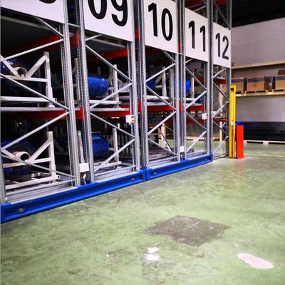 Sistema de estanterías móviles ODM sin rieles 1.5kw para uso industrial