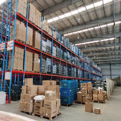 Repisas industriales de metal pesado Q235 Acero 1400 mm de ancho