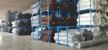 Estantes de paletas de metal pesado para almacenar tejidos industriales 500 - 4000 KGS/capa