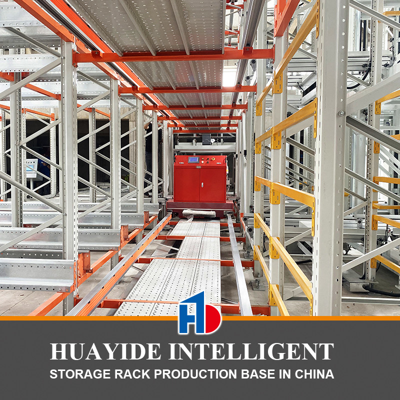 B12 Automático de transporte y transporte automático Sistema de almacenamiento tridimensional de almacén Sistema automatizado de almacenamiento y recuperación ASRS