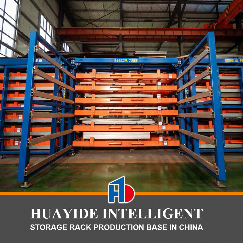 B39 Estante de hojas para rodar, estante de cajones, estante de placas de acero, estante de almacenamiento de almacén pesado