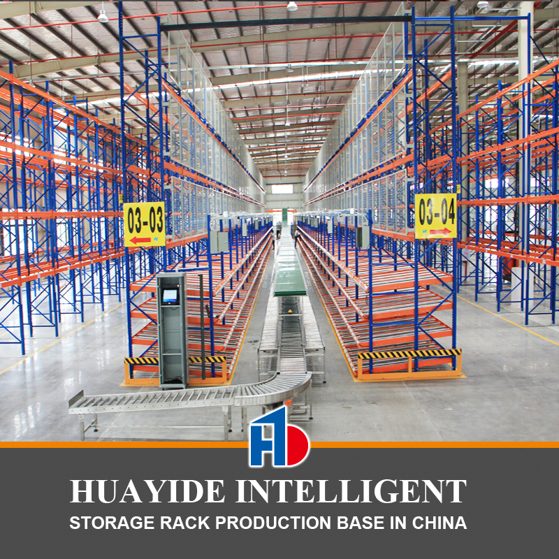 B60: Estanterías de Alta Resistencia Sistema de Estanterías Industriales para Pallets Estanterías para Pallets de Acero para Almacén de Alta Resistencia