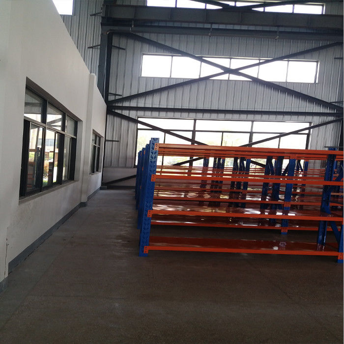 ISO9001 estantería para trabajos de tipo medio 800kg por sistema del tormento de Longspan de la capa