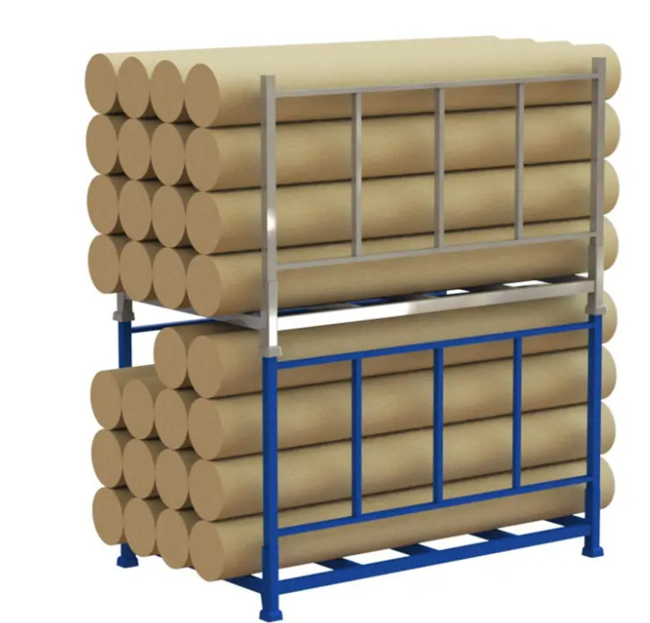 Estantes de paletas de metal pesado para almacenar tejidos industriales 500 - 4000 KGS/capa